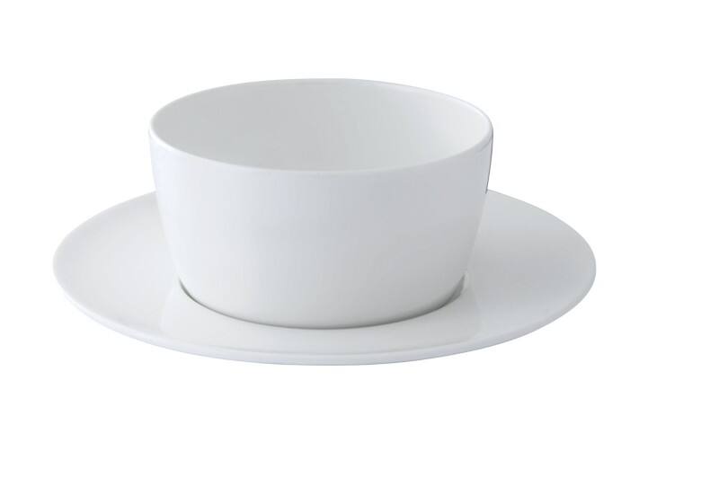 Nobel Fine Bone China Soepkop Porselein 250 ml Crème 24 Stuks