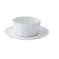 Nobel Fine Bone China Soepkop Porselein 250 ml Crème 24 Stuks