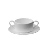 Nobel Fine Bone China Soepkop Porselein 250 ml Crème 24 Stuks