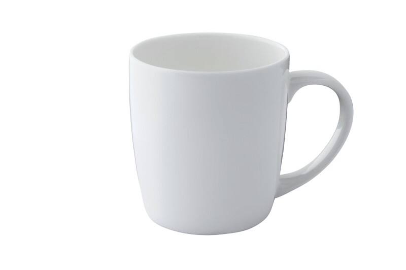 Nobel Fine Bone China Koffiebeker Porselein Crème 24 Stuks