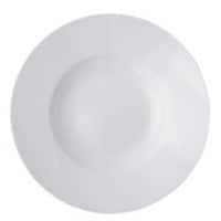 Nobel Fine Bone China Eetbord Porselein 230 mm Crème 24 Stuks