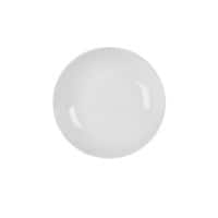 Nobel Fine Bone China Coupebord Porselein 230 mm Crème 24 Stuks