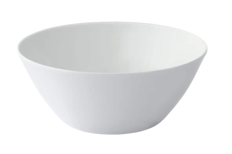 Nobel Fine Bone China Schaal Porselein 350 ml Crème 48 Stuks