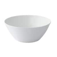 Nobel Fine Bone China Schaal Porselein 350 ml Crème 48 Stuks