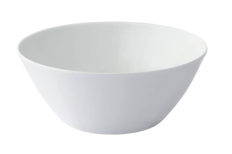 Nobel Fine Bone China Schaal Porselein 700 ml Crème 6 Stuks