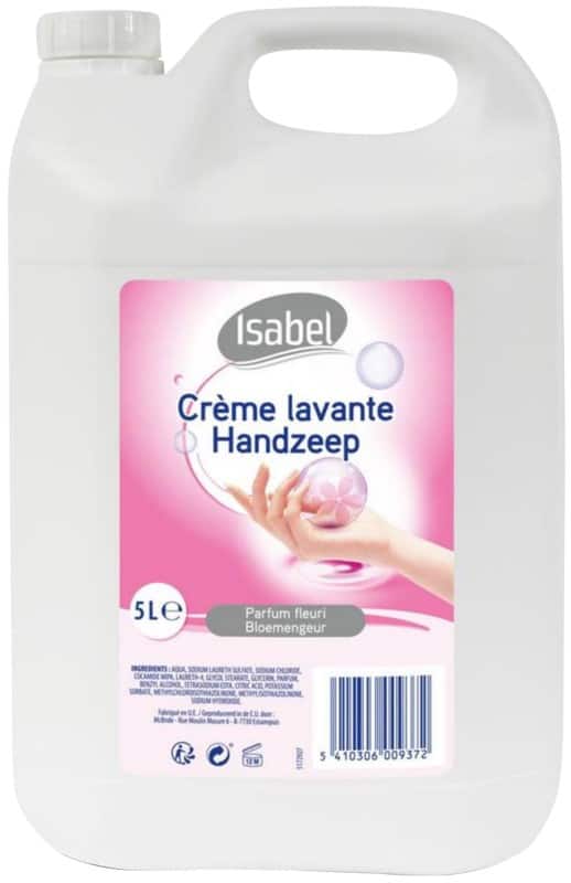 Isabel handzeep vloeibaar lavendel wit 41009379 5 l