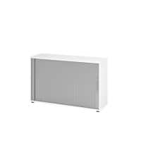 Hammerbacher Kast V1732S/W/S/BS Wit 120 x 40 x 74,8 cm