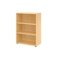 Hammerbacher Spaanplaat Boekenkast 2 Planken  Bruin Ahorn