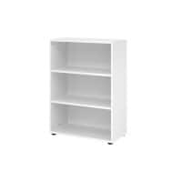 Hammerbacher Spaanplaat Boekenkast 2 Planken  Wit