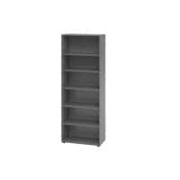 Hammerbacher Spaanplaat Stellingkast 5 Planken  Grafiet