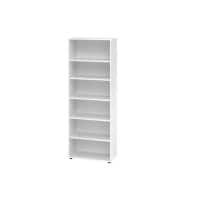 Hammerbacher Spaanplaat Stellingkast 5 Planken  Wit