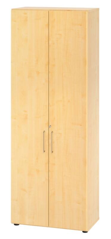 Hammerbacher Schrank Spaanplaat 5 Planken Afsluitbaar  Ahorn Esdoorn