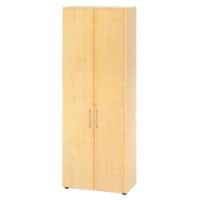 Hammerbacher Schrank Spaanplaat 5 Planken Afsluitbaar  Ahorn Esdoorn