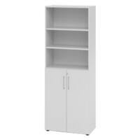 Hammerbacher Spaanplaat Schrank 5 Planken  Grijs