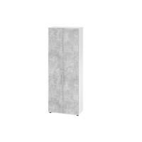 Hammerbacher Schrank 5 Planken  Wit Beton