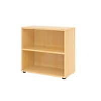 Hammerbacher Spaanplaat Boekenkast 1 Plank  Bruin Ahorn