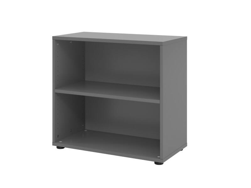 Hammerbacher Spaanplaat Boekenkast 1 Plank  Grijs