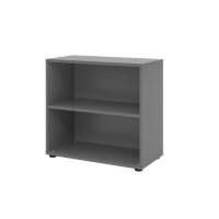 Hammerbacher Spaanplaat Boekenkast 1 Plank  Grijs