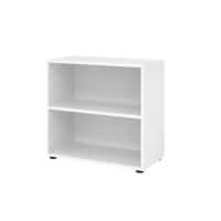 Hammerbacher Boekenkast V928RE Wit 80 x 40 x 74,6 cm