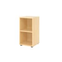 Hammerbacher Spaanplaat Boekenkast 1 Plank  Bruin Ahorn