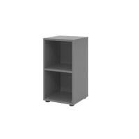 Hammerbacher Spaanplaat Boekenkast 1 Plank  Grijs