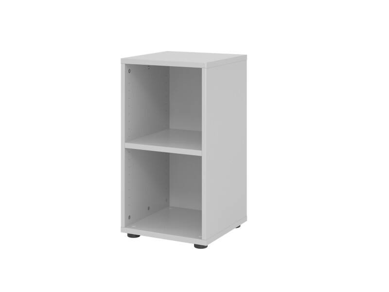 Hammerbacher Spaanplaat Boekenkast 1 Plank  Grijs