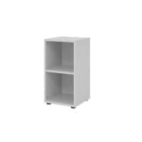 Hammerbacher Spaanplaat Boekenkast 1 Plank  Grijs
