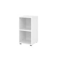 Hammerbacher Spaanplaat Boekenkast 1 Plank  Wit