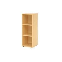 Hammerbacher Spaanplaat Boekenkast 2 Planken  Bruin Ahorn