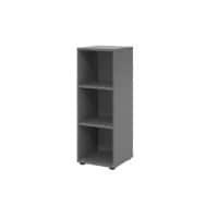 Hammerbacher Spaanplaat Boekenkast 2 Planken  Grijs