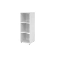 Hammerbacher Spaanplaat Boekenkast 2 Planken  Wit