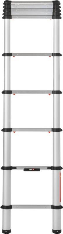 TELESTEPS Telescopische ladder Eco Line Zilver 3 m
