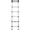 TELESTEPS Telescopische ladder Eco Line Zilver 3 m