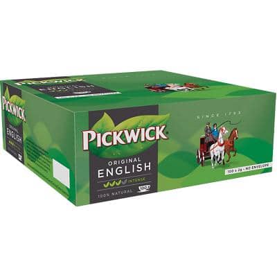 Pickwick Engelse Thee Zonder envelop 100 stuks