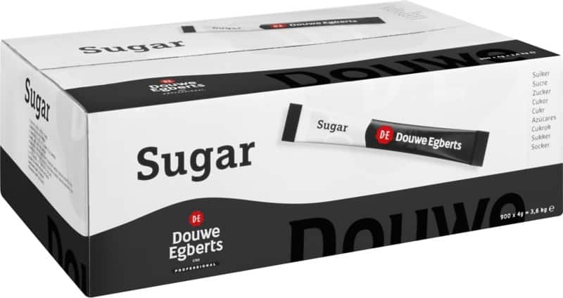 Douwe Egberts Suikersticks 900 x 4 g