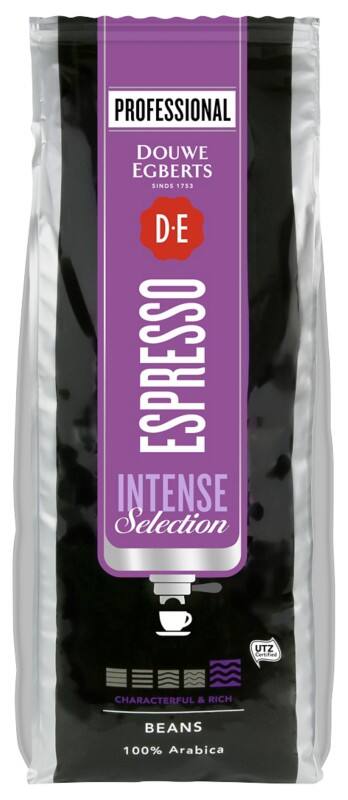 Douwe Egberts Koffiebonen Intense Selection 1 kg
