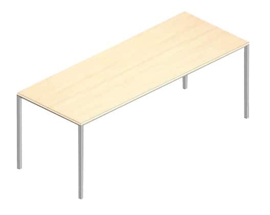 Schaffenburg Bureau Domino Eiken 2.000 x 800 x 740 mm