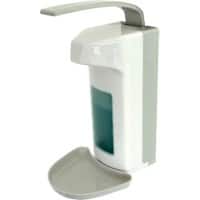 Helit Desinfectiezuil The Aseptic H68171 Grijs, wit 156 x 200 x 315 mm