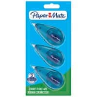 Paper Mate Mini Econ Correctieroller 5 mm x 60 m Wit 3 Stuks