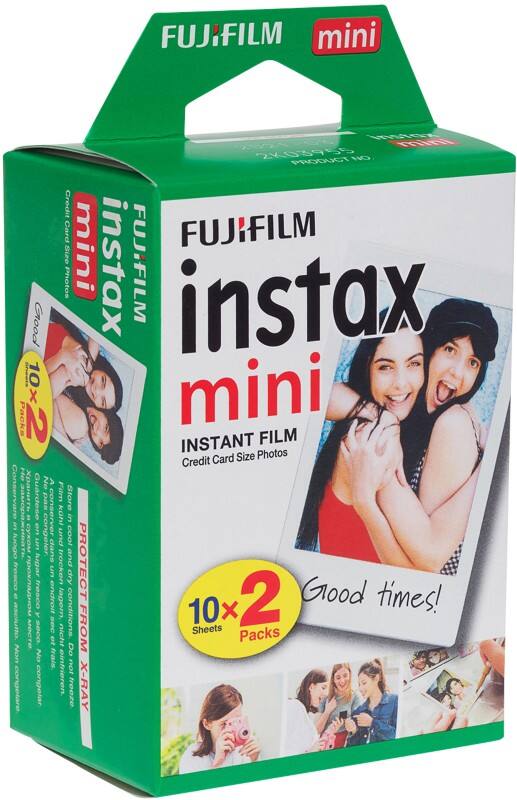 Fujifilm Instantfilm Foto Wit Geschikt voor instax Mini Pak van 20