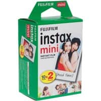 Fujifilm Instantfilm Foto Wit Geschikt voor instax Mini Pak van 20