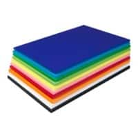 Tutorcraft A3 Knutselpapier Kleurenassortiment 180 g/m² 100 Vellen