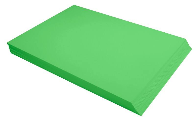 Tutorcraft A4 Gekleurd papier Groen 220 g/m² Mat 100 Vellen