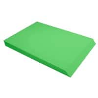 Tutorcraft A4 Gekleurd papier Groen 220 g/m² Mat 100 Vellen