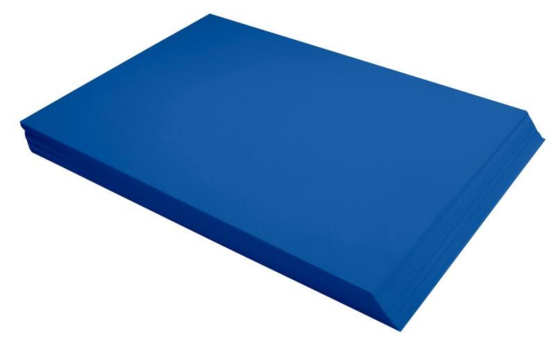 Tutorcraft A4 Gekleurd papier Blauw 225 g/m² 100 Vellen