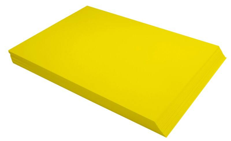 Tutorcraft A4 Gekleurd papier Goud 220 g/m² Mat 100 Vellen