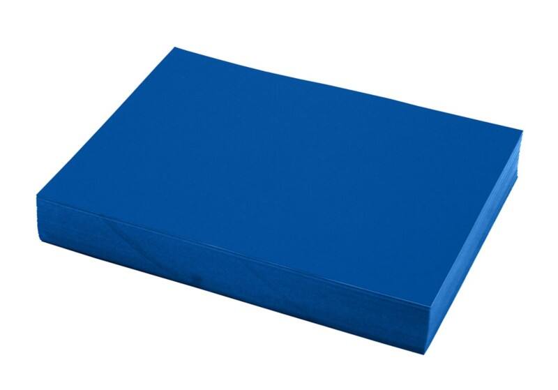 Tutorcraft A4 Knutselpapier Blauw 100 Vellen