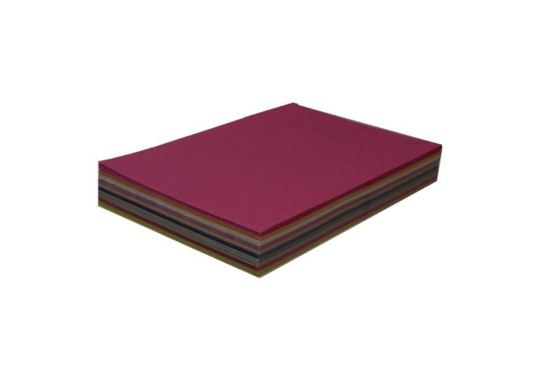Tutorcraft Knutselpapier Kleurenassortiment 100 Vellen