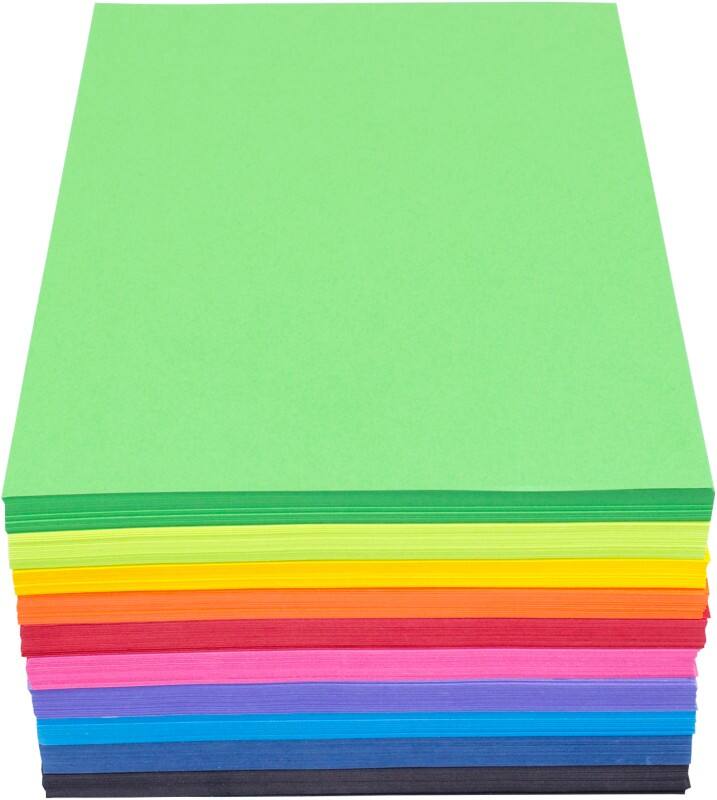 Tutorcraft A4 Knutselpapier Kleurenassortiment 110 g/m² 1000 Vellen