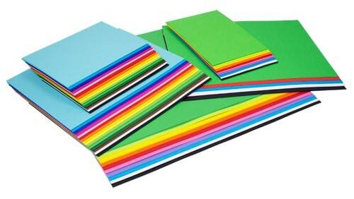 Tutorcraft Knutselpapier Kleurenassortiment 1100 Vellen